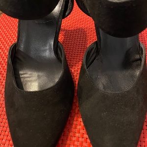 Paul Green suede heels